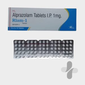 Buy Rlam Alprazolam 1mg UK