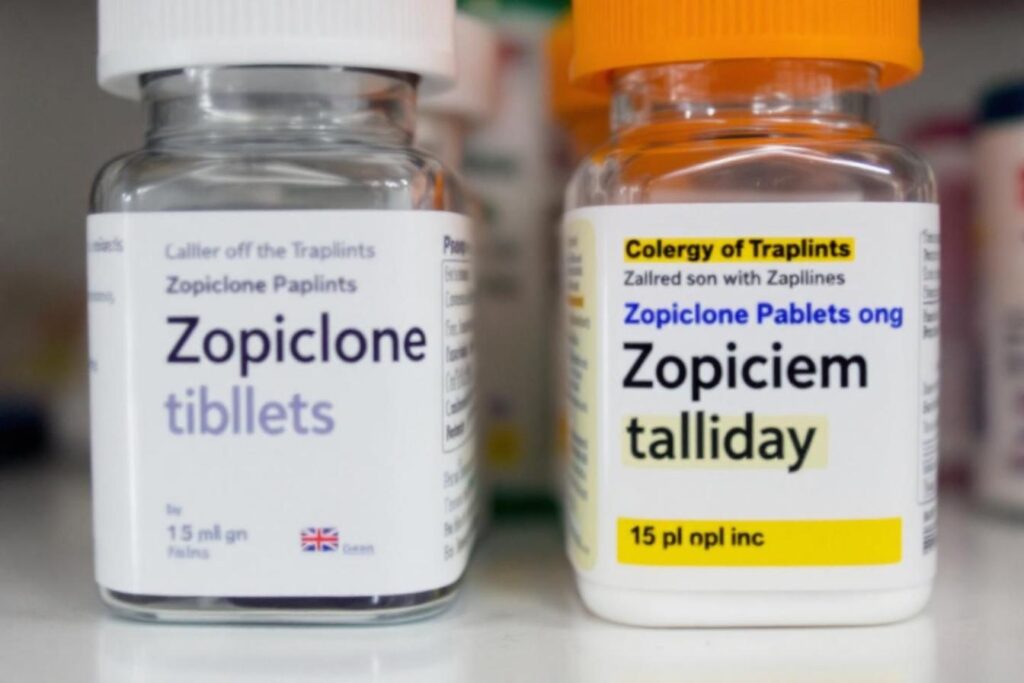 Best Sleeping Pills in the UK (Zopiclone vs Zolpidem)