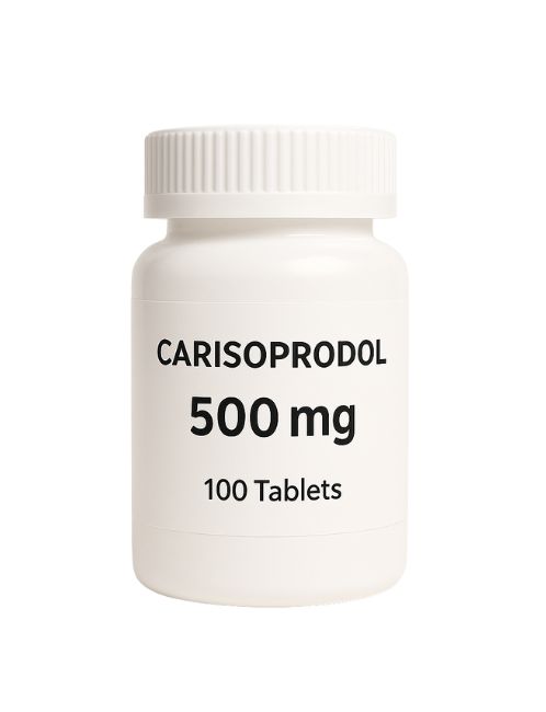 Carisoprodol 500mg Muscle Relaxant Guide 2 Carisoprodol 500mg