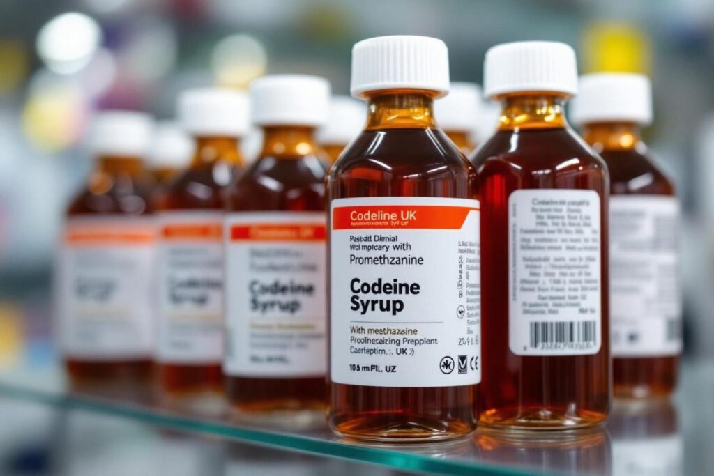 Codeine Syrup UK: Promethazine Safety & Uses