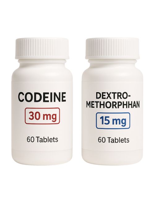 Codeine vs Dextromethorphan: Which Is Better for Cough? 2 Codeine vs Dextromethorphan