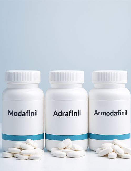 Modafinil vs Adrafinil vs Armodafinil