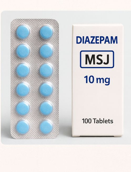 MSJ Diazepam Review