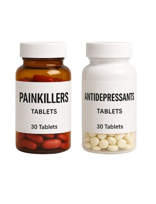 Can You Take Painkillers With Antidepressants? UK Guide 2 Painkillers and Antidepressants