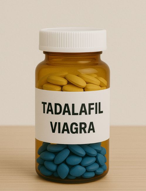 Tadalafil vs Viagra