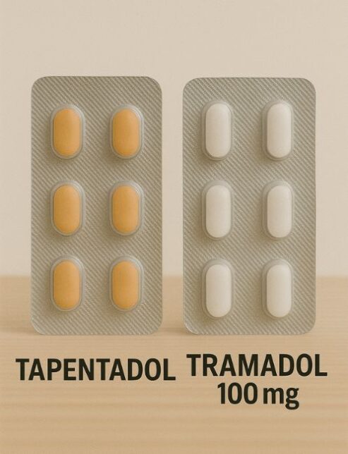 Tapentadol Vs Tramadol 100mg