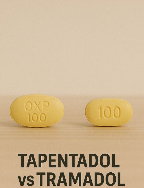 Tapentadol vs Tramadol 100mg