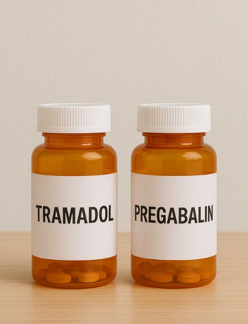Tramadol vs Pregabalin
