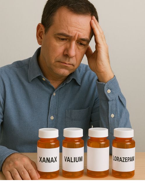 Xanax vs Valium vs Lorazepam